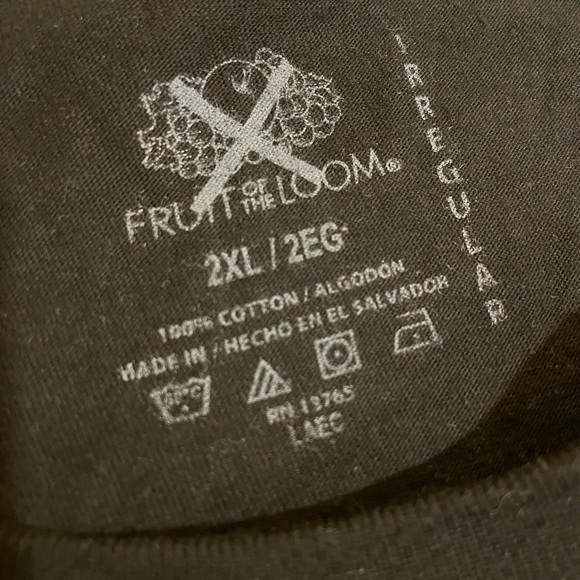 Wu-Tang x Nas Tour T-Shirt - Picture 5 of 5